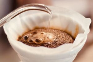 ground coffee to water ratio