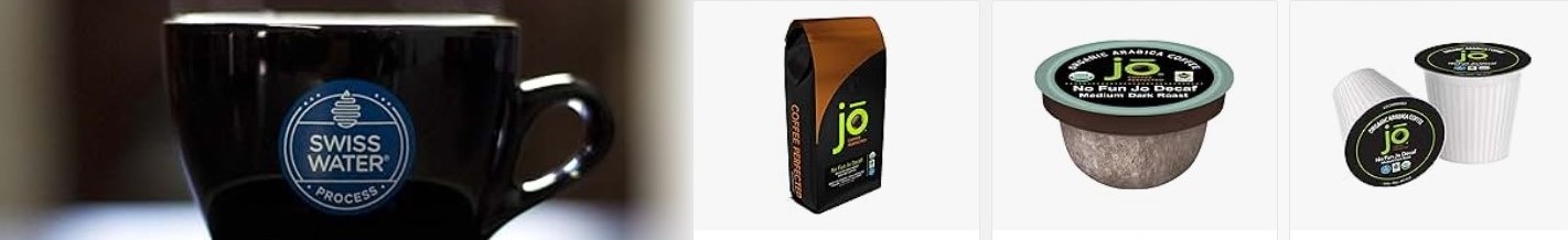 The Best Organic Swiss Water Decaf Coffee | Jo Coffee