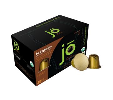 Jo Espresso - 6/40 ct Cartons Nespresso® Compatible Capsules