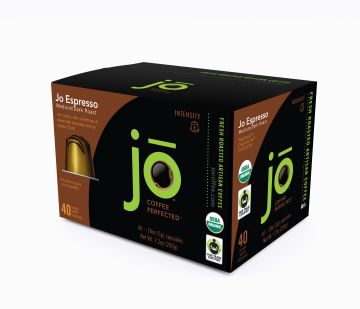 Jo Espresso - 40 Nespresso® Compatible Capsules - Extended Sell by Date