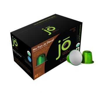 No Fun Jo Decaf - 40 Nespresso® Compatible Capsules