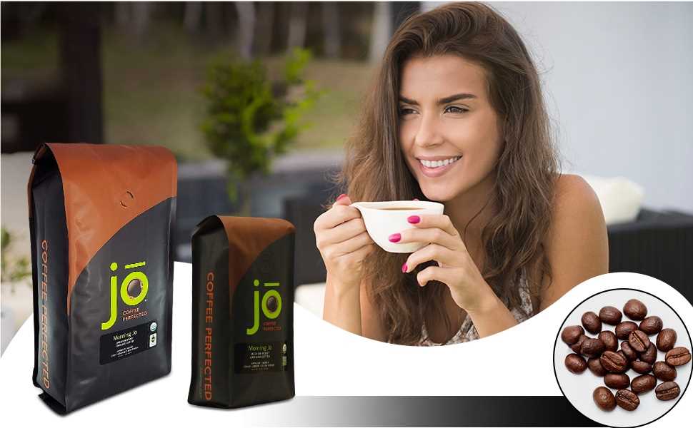 Jo Coffee is one of Amazon's highest rated organic coffee brands with 15000 plus reviews