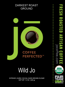 Wild Jo - 12 oz. Ground (Auto Drip Grind)